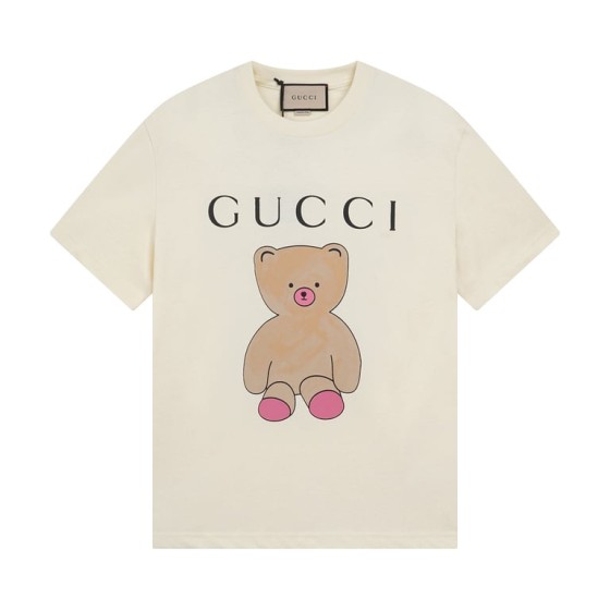 Gucci Early Spring Collection High-Weight Short-Sleeve
